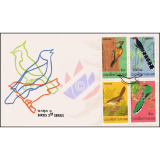 Einheimische Vgel (III) -FDC(I)-I-