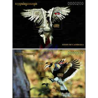 Native Birds (X) (357A-358B) (MNH)