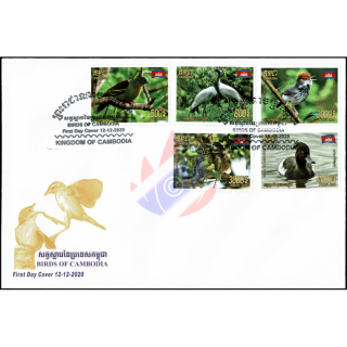 Native Birds (X) -FDC(I)-