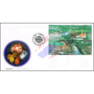 Eintritt in das Jahr 2000 -FDC(I)-