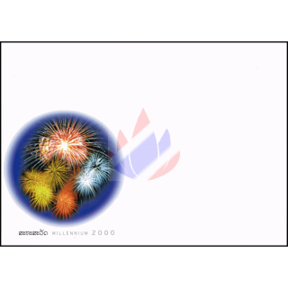 Eintritt in das Jahr 2000 -FDC(I)-O-