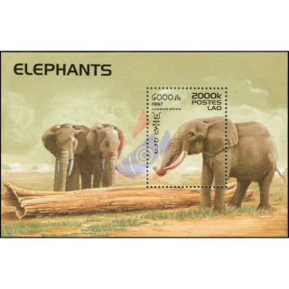 Elephants (IV) (162A) (MNH)