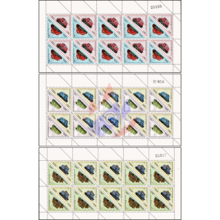 Electric locomotives from various railway companies -KB(I)- (MNH)