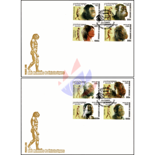 Evolution of human beings -FDC(I)-