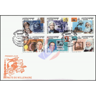 Inventors and discoverers of the 2nd millennium -FDC(I)-I-