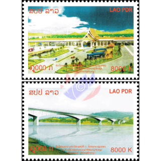 Opening of the fourth Thai-Lao Mekong Bridge