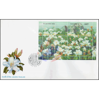 Erstaunliches Thailand (II):Kulap-Khao-Wiese, Doi-Chiang-Dao-Gebirge -FDC(I)-I-