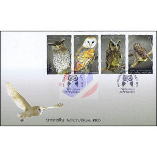 Nocturnal Bird (Owl) - The Night Hunter -FDC(I)-I-
