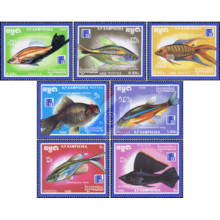 FINLANDIA 88, Helsinki: ornamental fish (MNH)