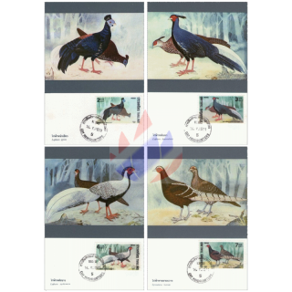 Pheasant -MAXIMUM CARDS (17)-