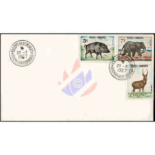 Fauna (I) -FDC(II)-I-