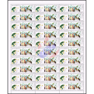 Festivals in Myanmar: Buddhist Ordination Festival -SHEET (II)- (MNH)