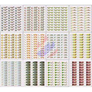 Festivals in Myanmar -SHEET BO(II)- (MNH)