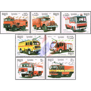 Fire Trucks