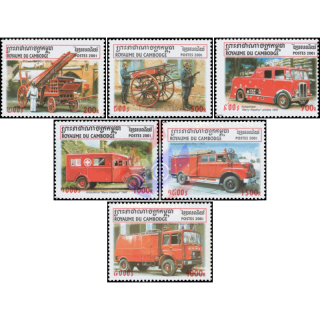 Feuerwehrfahrzeuge (**)