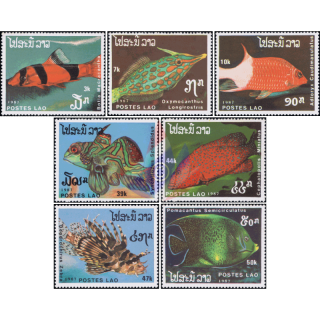 Fishes (III) (MNH)