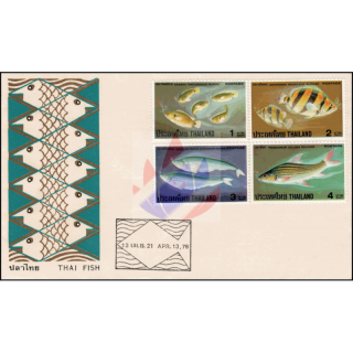 Thai Fishes (III) -FDC(I)-A-