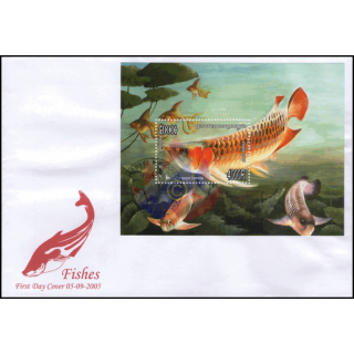 Fische (V) (302) -FDC(I)-O-