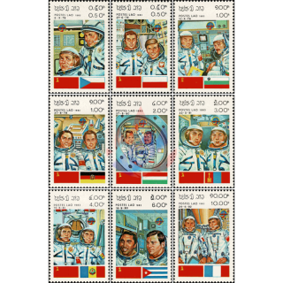 Flights of Russian cosmonauts with cosmonauts from other countries