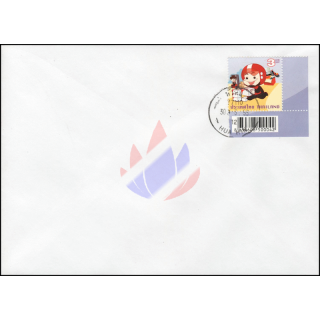 Definitive: Young Postman (IV) - Logistic Post -FDC(I)-T(VII)-