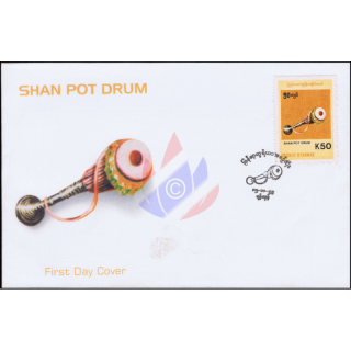 Definitive: Native Instruments -Shan Pot Drum FDC(I)-I-