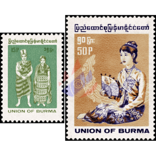 Definitive: Indigenous Peoples -UNION OF BURMA-