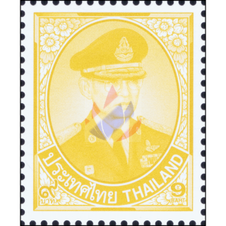 Freimarke: Knig Bhumibol 10.Serie 9B CSP 1.D (**)