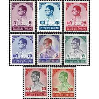Freimarke: K�nig Bhumibol 6.Serie (TDLR) (670X-741X) (**)