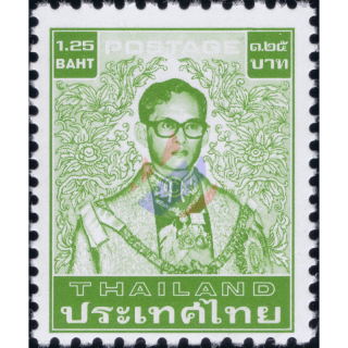 Freimarke: Knig Bhumibol 7.Serie 1.25B