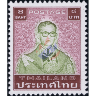 Freimarke: Knig Bhumibol 7.Serie 8B