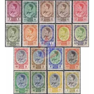 Definitive: King Bhumibol RAMA IX 3rd Series