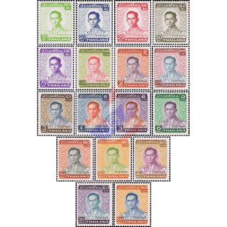 Freimarke: Knig Bhumibol RAMA IX 5.Serie (622X-931X)