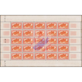 Freimarken: Ansichten (5) -BOGEN (I)- (**)