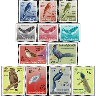 Definitive: Native Birds (I) (MNH)