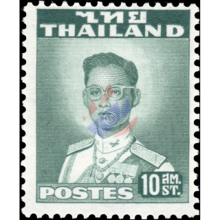 Freimarken: Knig Bhumibol 2.Serie -DE LA RUE- 10S