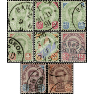 Definitive: King Chulalongkorn (2nd Issue) -CANCELLED G(III)-