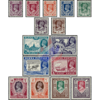 Definitive: King George VI (II) (MLH/MH)