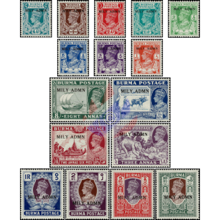 Definitive: King George VI - MILY ADMIN (MNH)