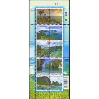 Freimarken: Kstenlandschaften (II) -KB(I) RNG- (**)