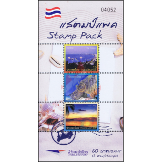 STAMP PACK: Definitive - Tourist Spots - Seaside