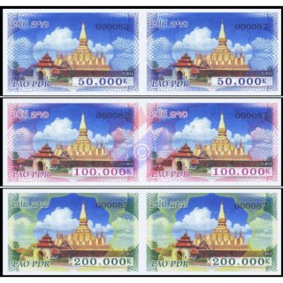 Definitive: Pha That Luang -PAIR- (MNH)