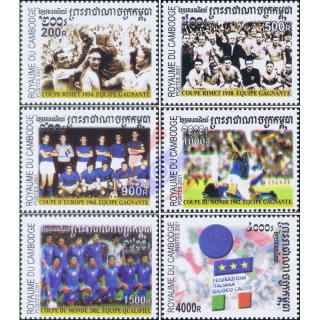 World Cup 2002: Success by Italian National Team (MNH)
