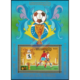 Soccer World Cup, Germany (1974) (III): Venues (84)