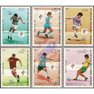 Football World Cup, Italy (II) (MNH)