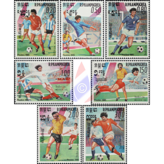 FIFA World Cup, Mexico (1986) (I) (MNH)