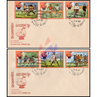 Soccer World Cup, Spain -FDC(I)-
