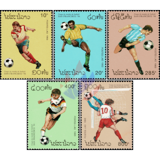 Football World Cup, USA (III) (MNH)