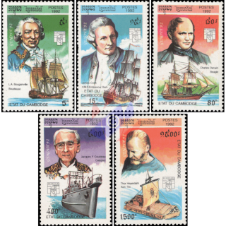 GENOVA 92, Genoa: Sailors and their Ships (MNH)