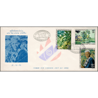 Gemlde von Marc Leguay (I) -FDC(I)-I(II)-