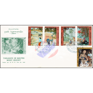 Gemlde von Marc Leguay (III) -FDC(I)-